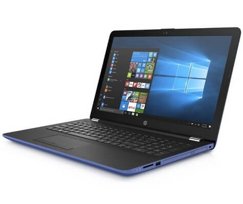 На ноутбуке HP 15 RB028UR мигает экран